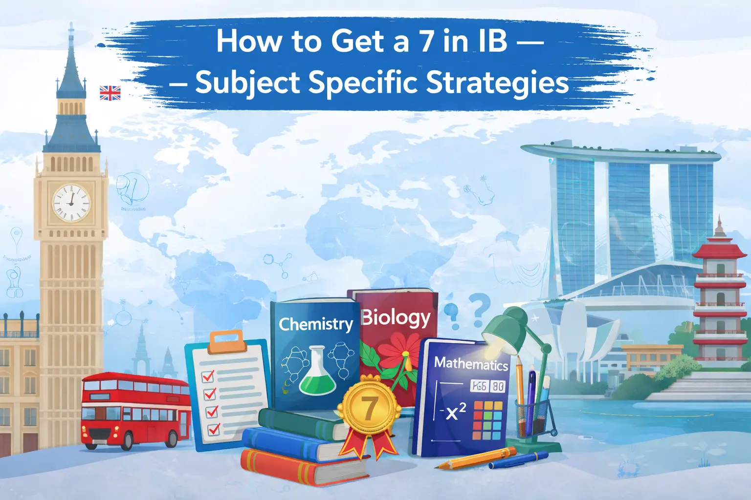How to Get a Level 7 in IB – Subject Specific Strategies
