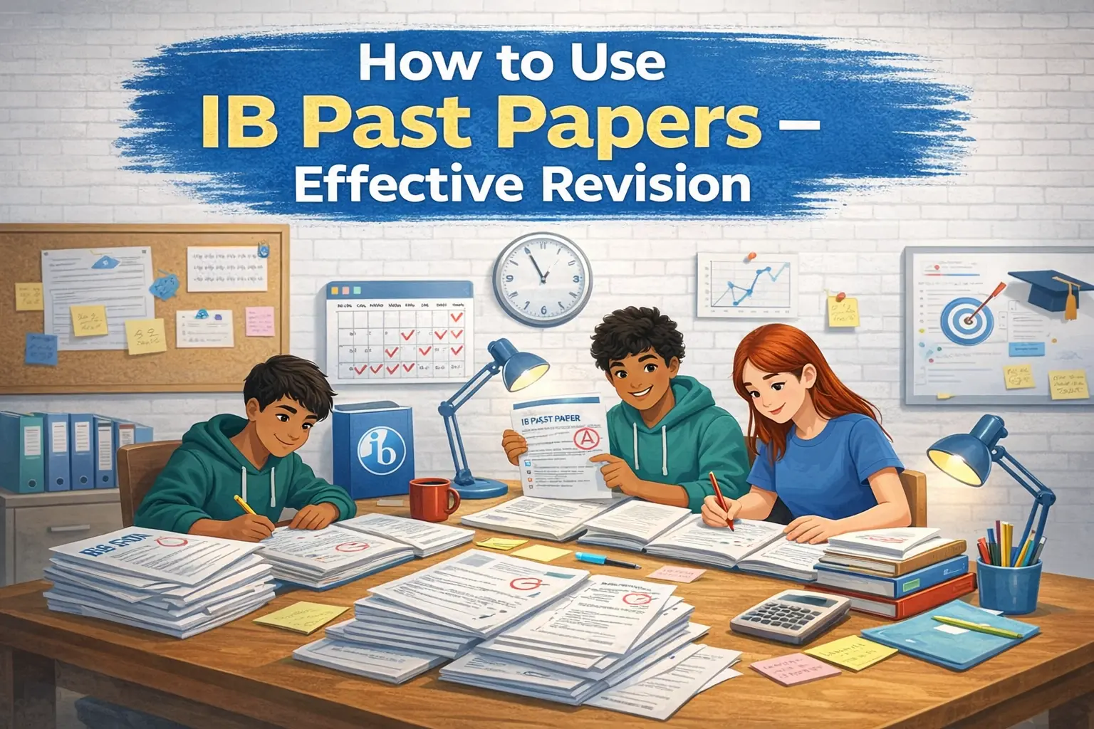 How to Use IB Past Papers