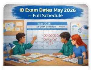 IB Exam Dates May
