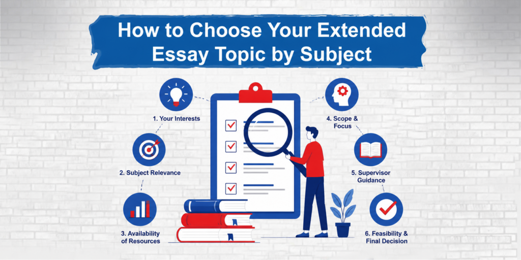 How to Choose IB Extended Essay Topic – Expert Tips & Guide