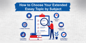 How to Choose IB Extended Essay Topic – Expert Tips & Guide