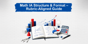 Math IA Structure & Format – Rubric Aligned Guide