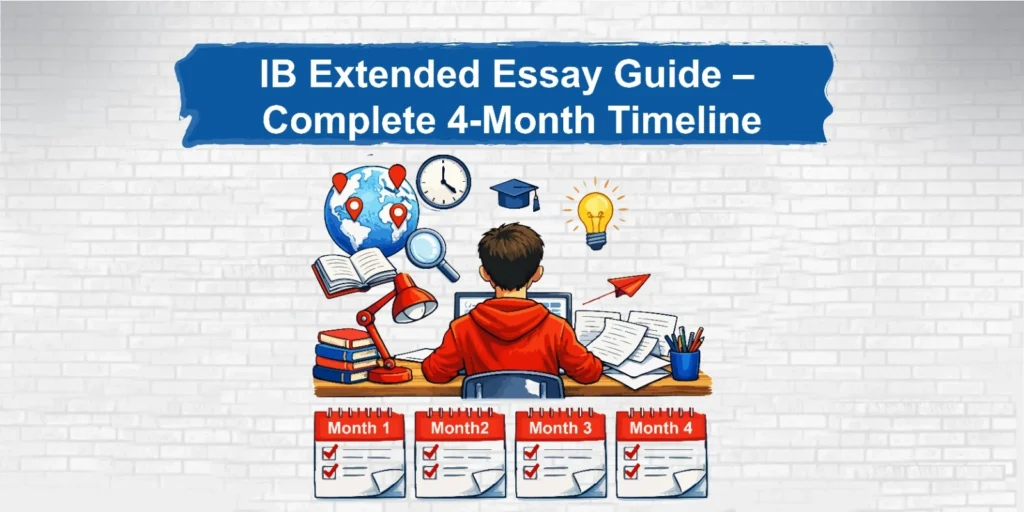 IB Extended Essay process timeline