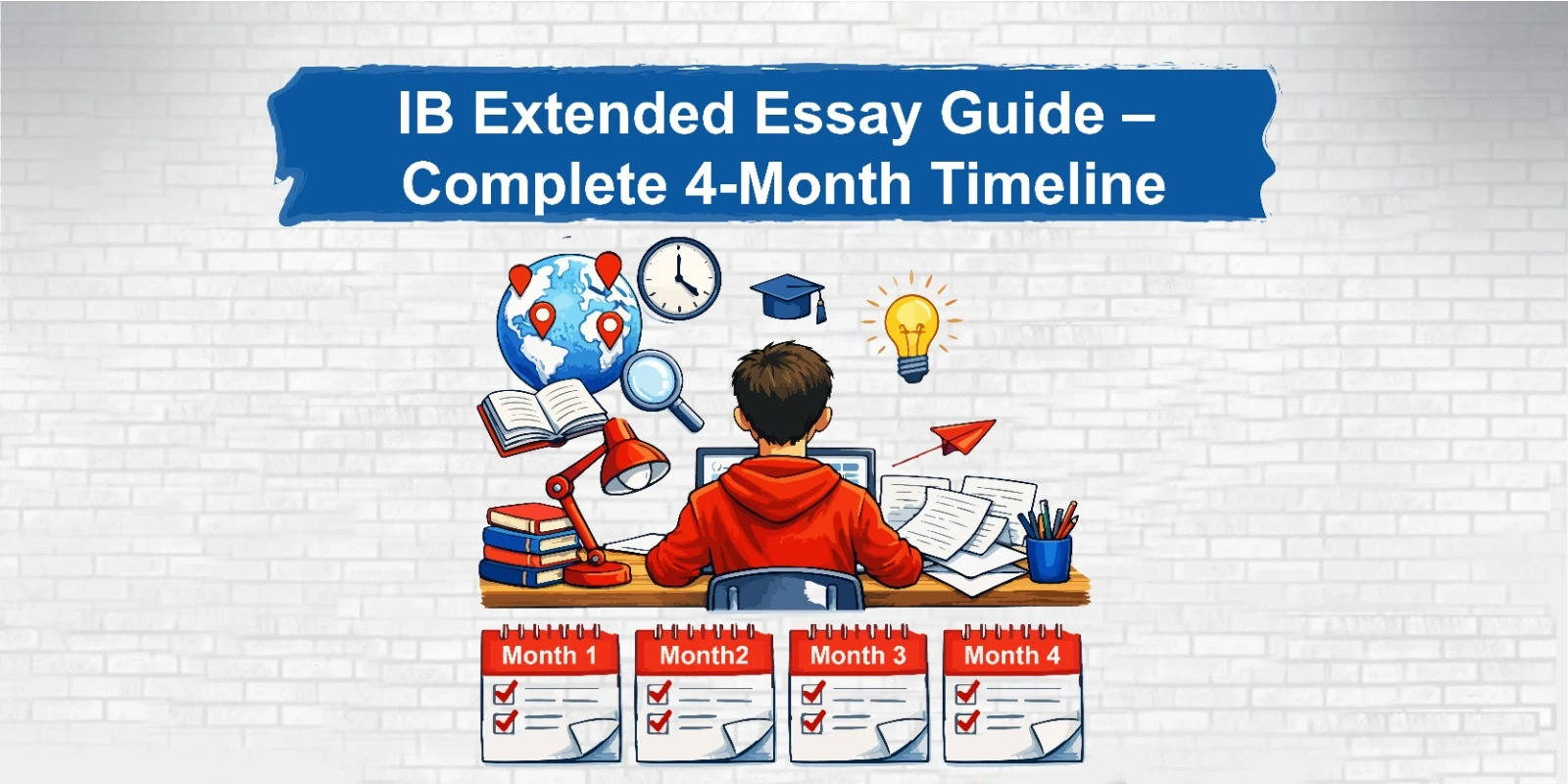 IB Extended Essay process timeline