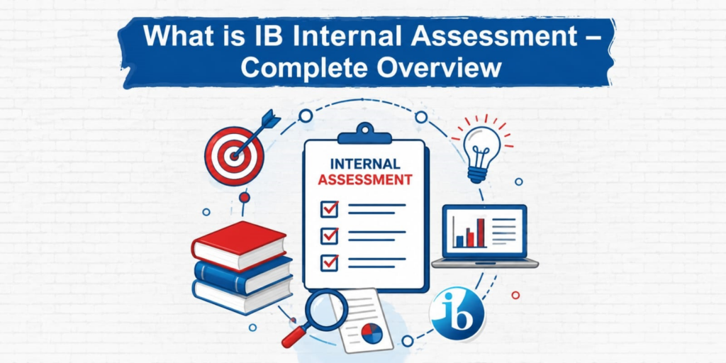 What is IB Internal Assessment complete overview for IB Diploma Programme students